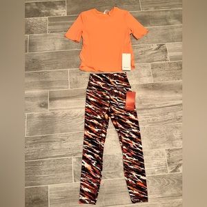 Lululemon pants and top both size 4